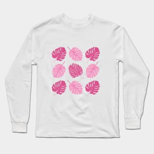 Monstera Long Sleeve T-Shirt